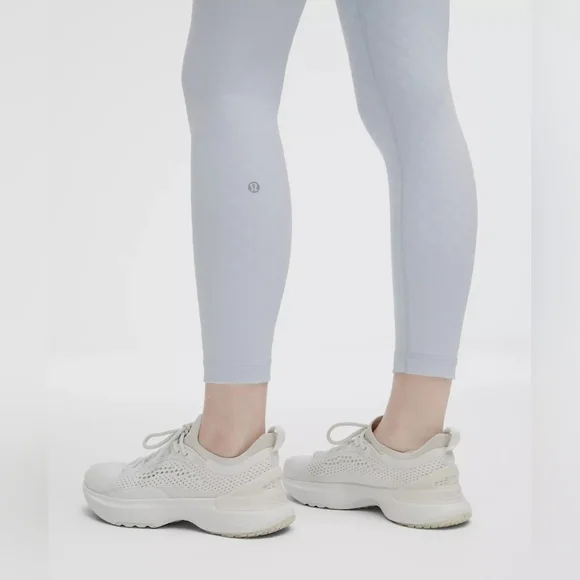 NWT Lululemon Athletica 3D Jacquard Diamond Train HighRise 25" SIZE10 Blue W/bag - Picture 8 of 11